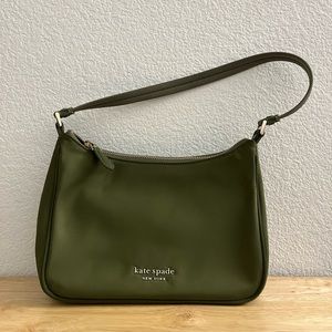 Kate Spade Olive Baguette Bag